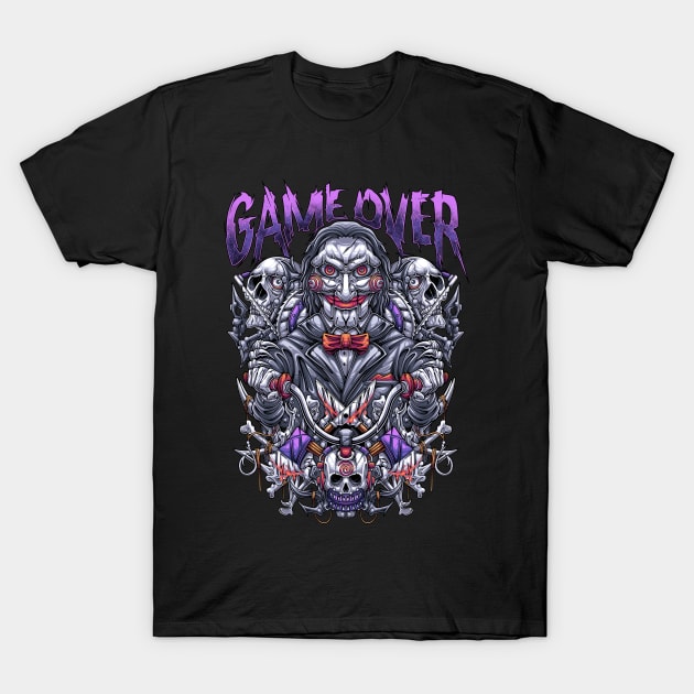 GAME OVER T-Shirt by Rivlows